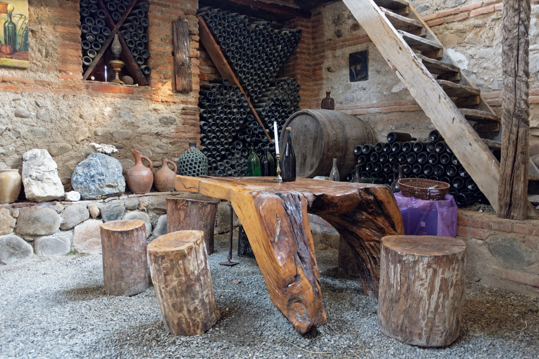 Cellar table